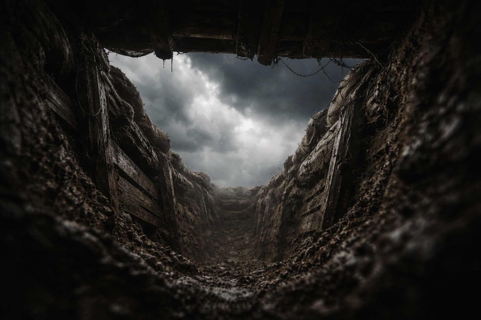 Don't Interpret from the Trench