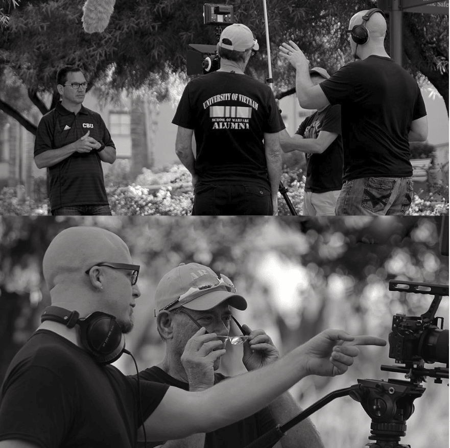 On location